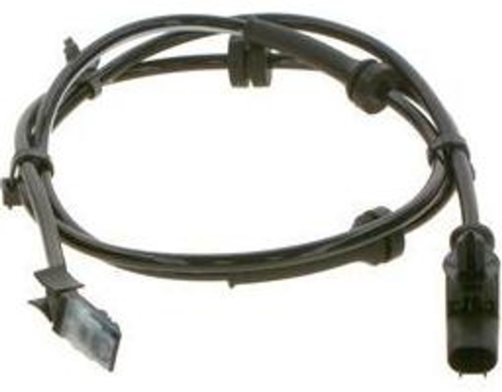 BOSCH 0 265 007 537 Raddrehzahlsensor OE 47900AX600 kompatibel mit Micra, Note