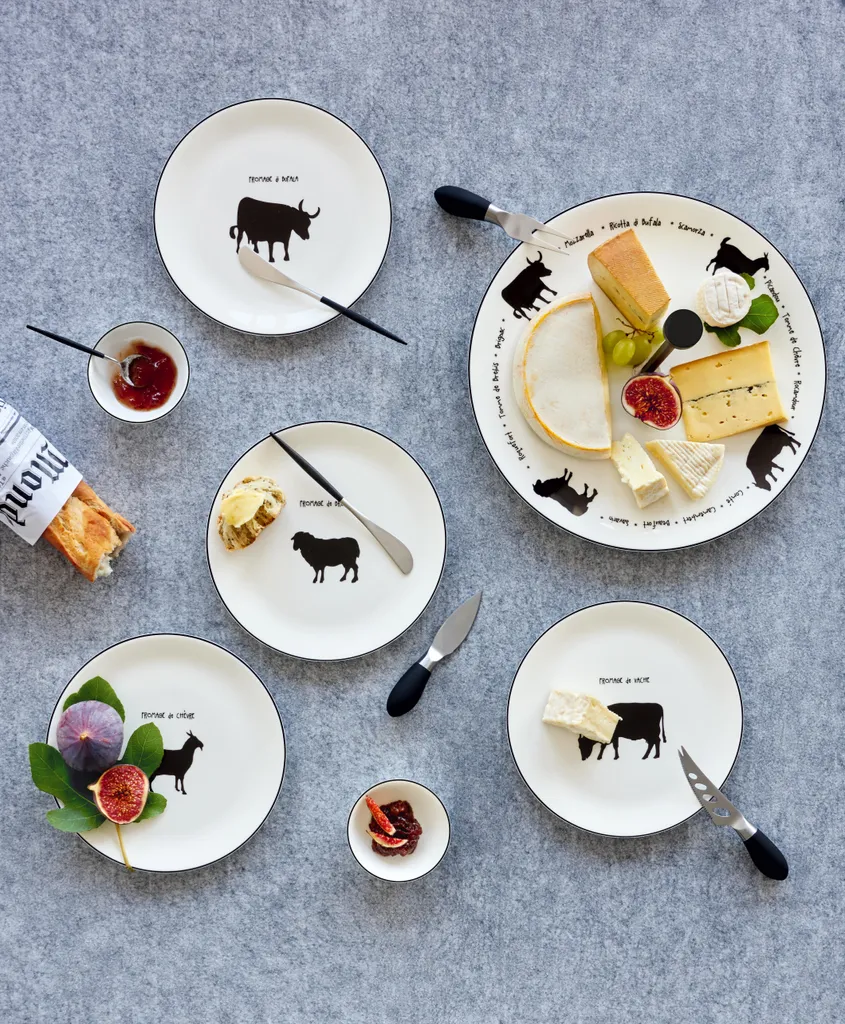 ASA Selection Set Professionale Coltelli Formaggio Stagionato 3pz - 4