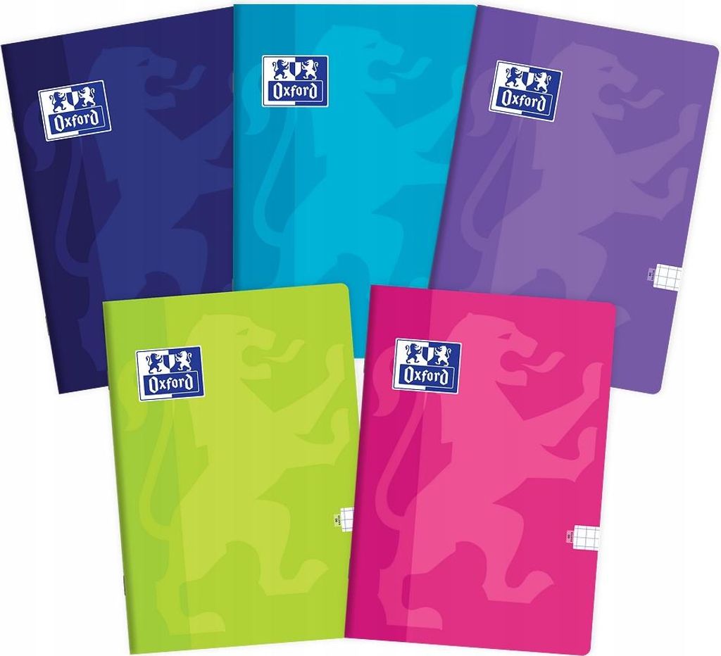 Cahier Oxford Touch A5 60 feuilles avec contrôle et marge Image du produit 