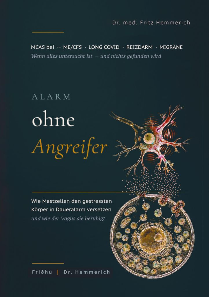 Alarm ohne Angreifer: MCAS bei ME/CFS, Long Covid, Reizdarm Produktbild 