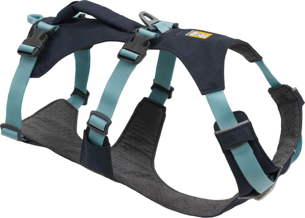 Ruffwear 30551-042LL1, Hund, Westengeschirr, L-XL, Grau, Produktbild 