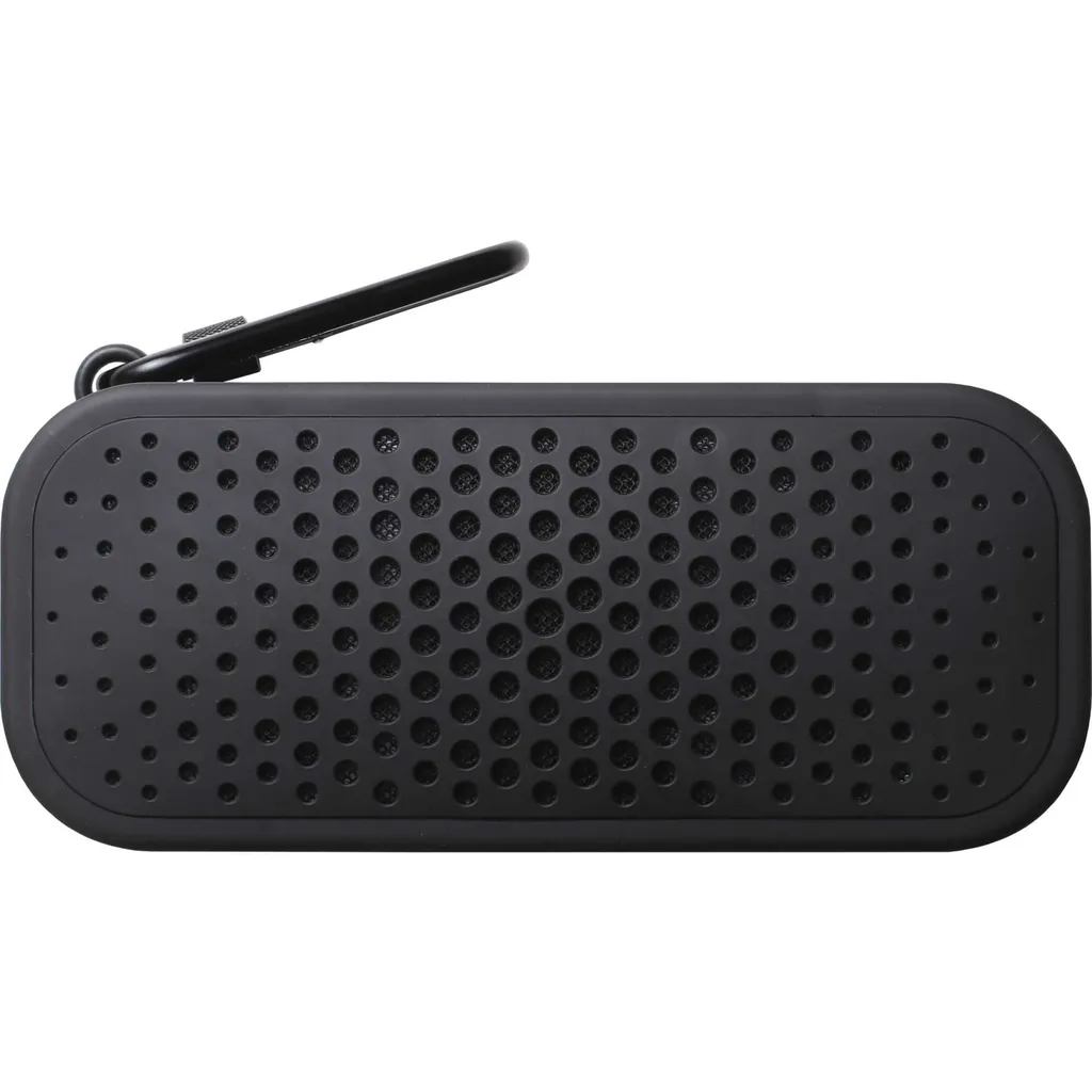 Enceinte Portable Boompods Blockblaster Noire avec Son Immersif à 360°