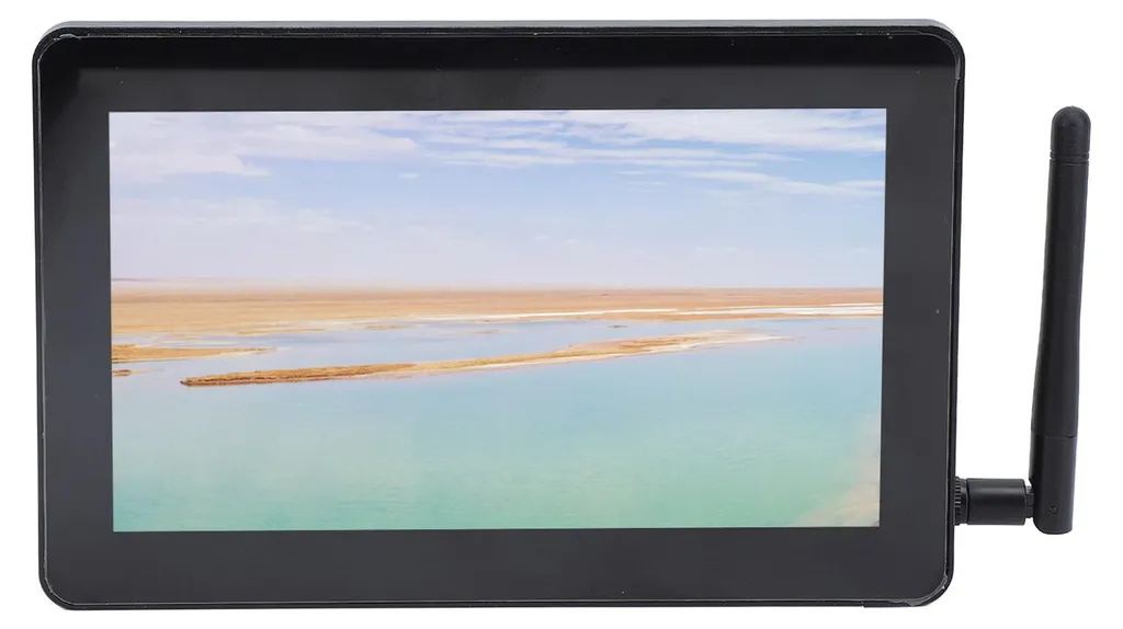 PC Embarqué Tactile 7 Pouces Étanche pour Borne Interactive et Atelier