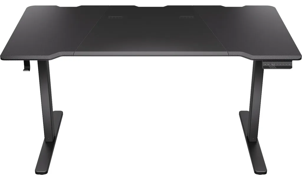 Atlas L ENDORFY Bureau Gaming avec Réglage Électrique et Plateau Large