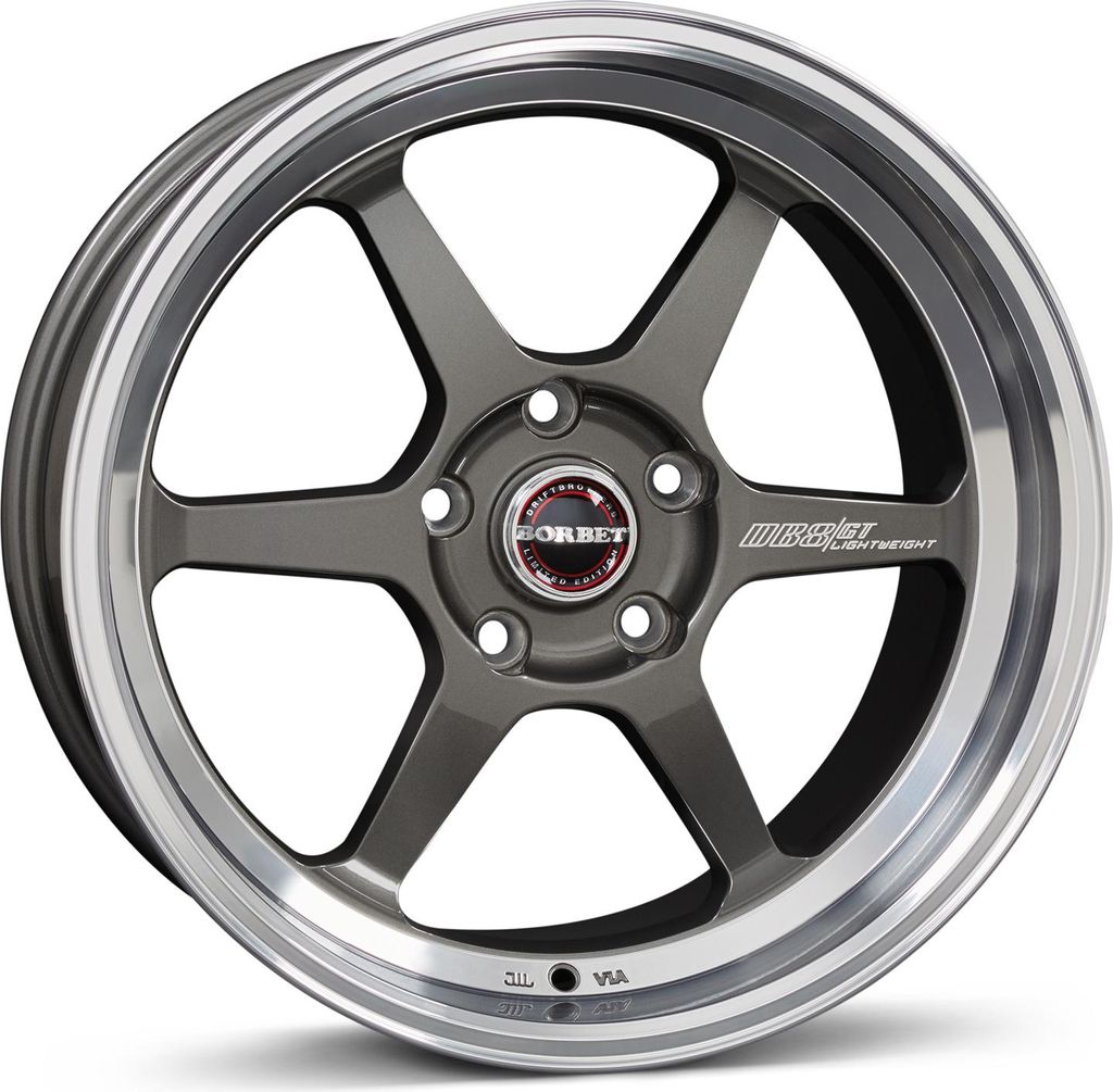 Borbet Felge DB8GT 8.5x18 ET20 5x1143 GRAPP für Genesis Genesis5x1143 GRAPP für Genesis Genesis Aluräder