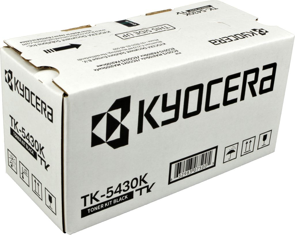 KYOCERA TK-5430K, 1250 Seiten, Schwarz, 1 Stück(e) Produktbild 