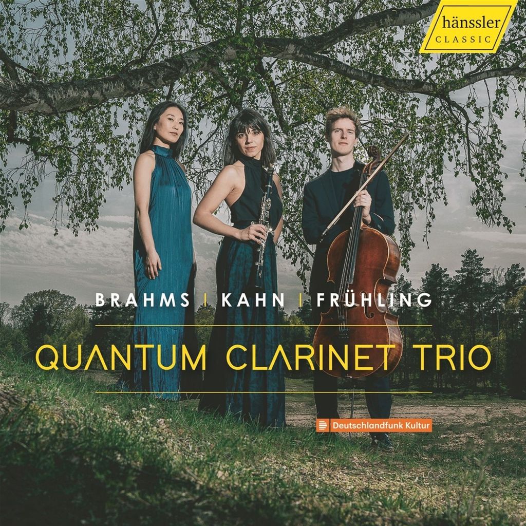 Various: Quantum Clarinet Trio - Brahms / Kahn / Frühling