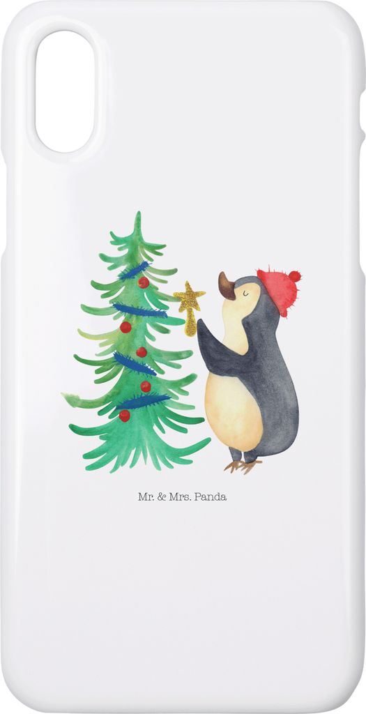 Mr. & Mrs. Panda Iphone 10 Handyhülle Pinguin Produktbild 