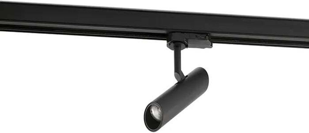 LEO schwarzer LED-Schienenprojektor 43795