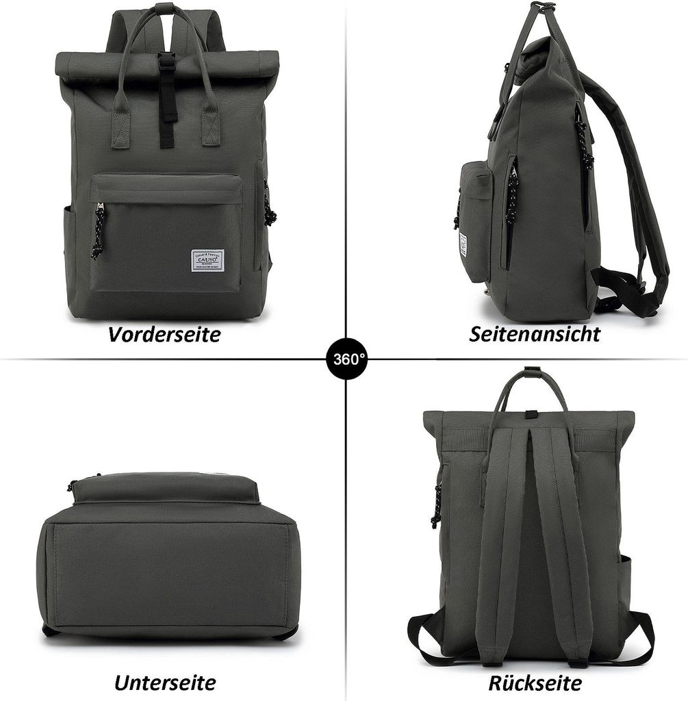 Mofut Rucksack, Rucksack Laptop Tasche 15,6 Zoll, Rucksack Produktbild 5
