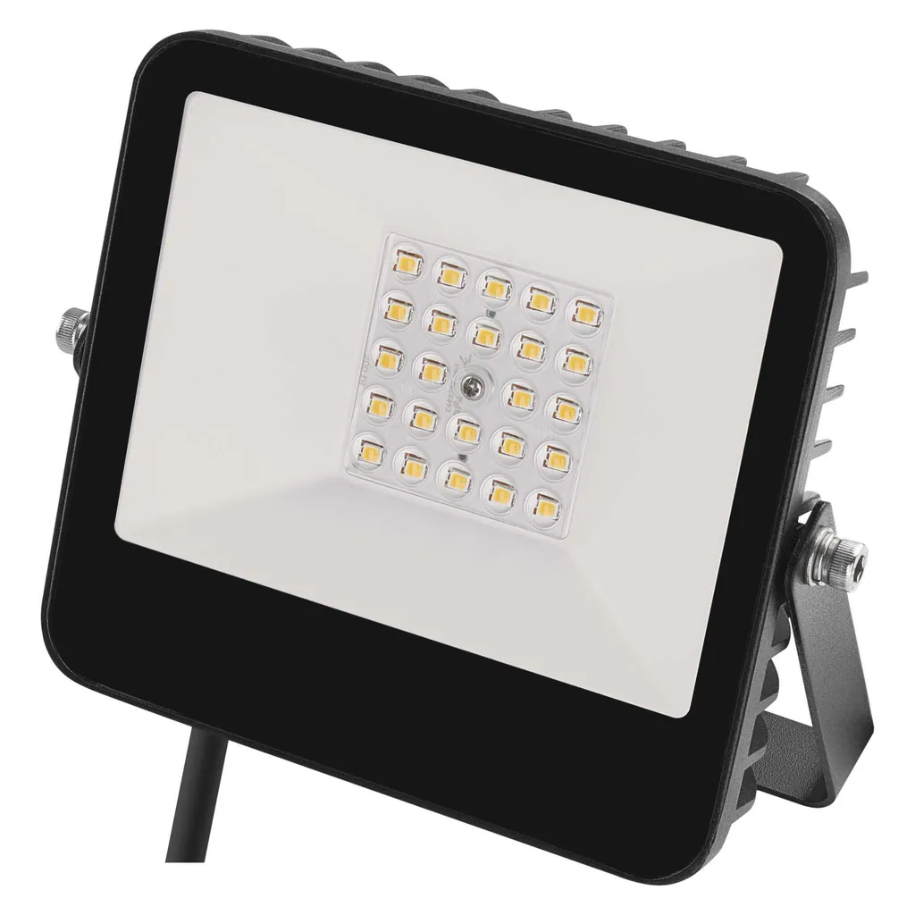 EMOS ZS2413 Projecteur LED AVENO 20W 2900lm Aluminium IP66 4000K