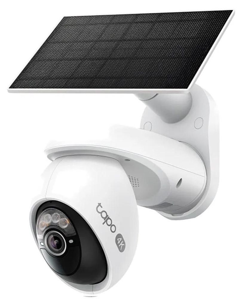 TP-LINK Solar-Powered Pan/Tilt Security Camera - TCP/IP - Produktbild 