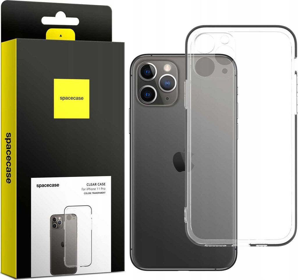 Spacecase Clear Case iPhone 11 Pro