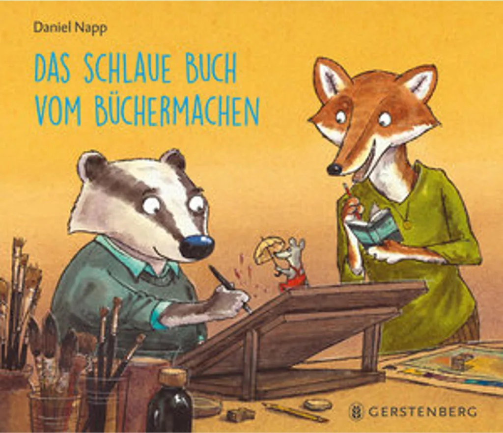 Das schlaue Buch vom Büchermachen : guide complet édition de livre