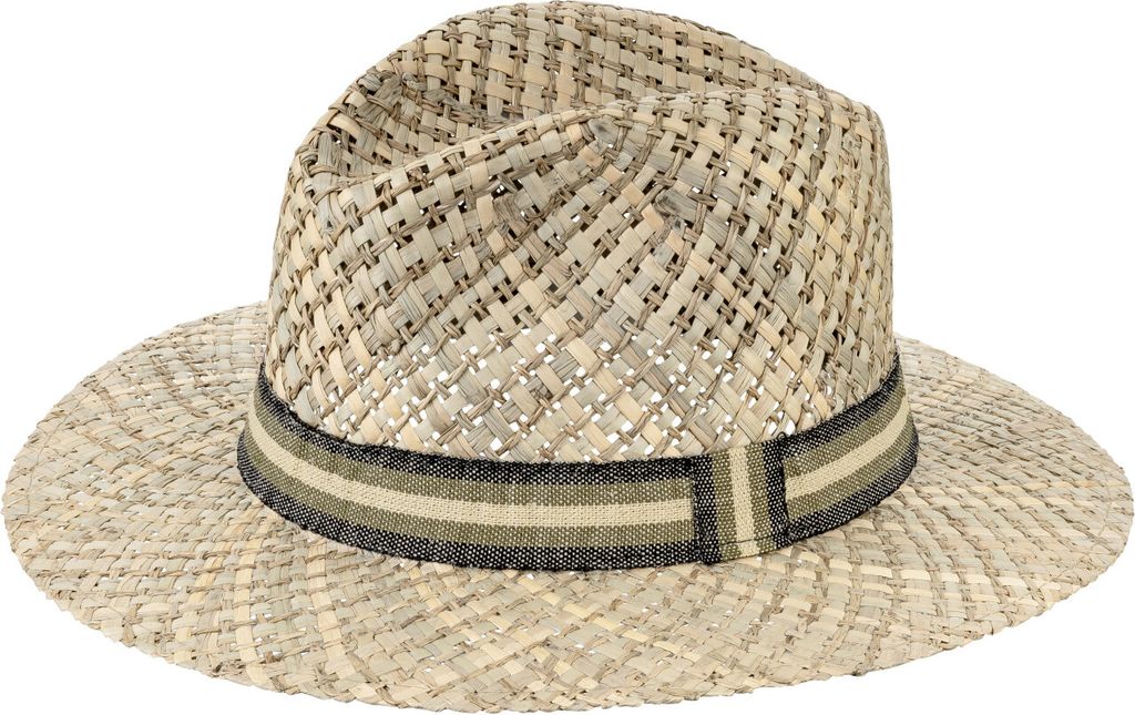 Bullstar Herren Strohhut Modena