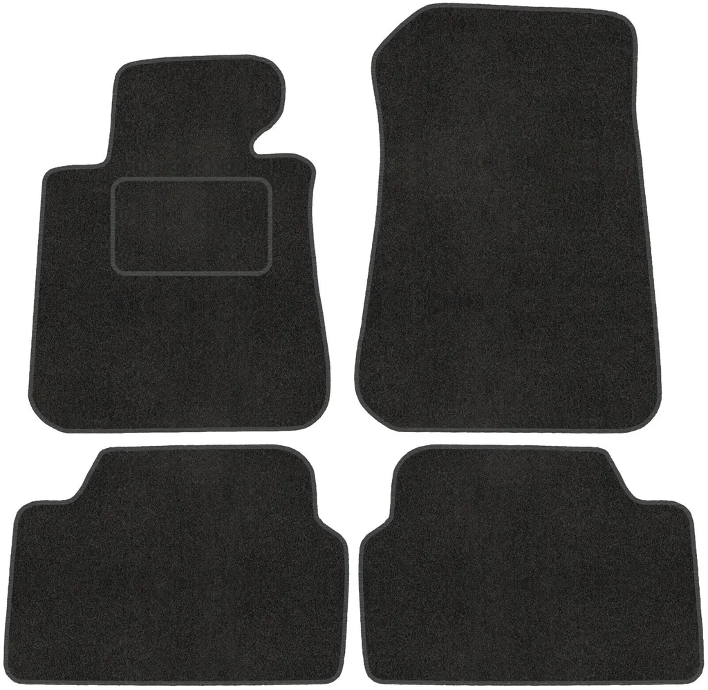Set Tappeti BMW X1 E84 Velluto Nero Premium 2009-2015 - Offerta!
