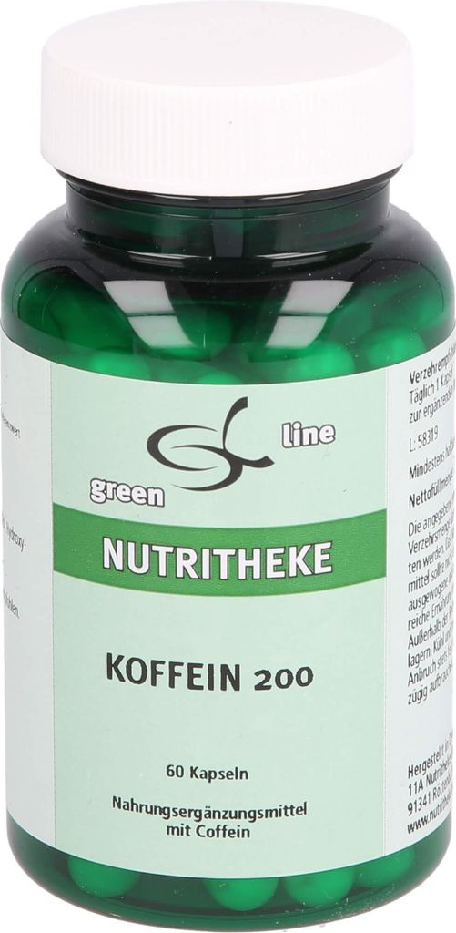 Koffein 200, 60 St KAP