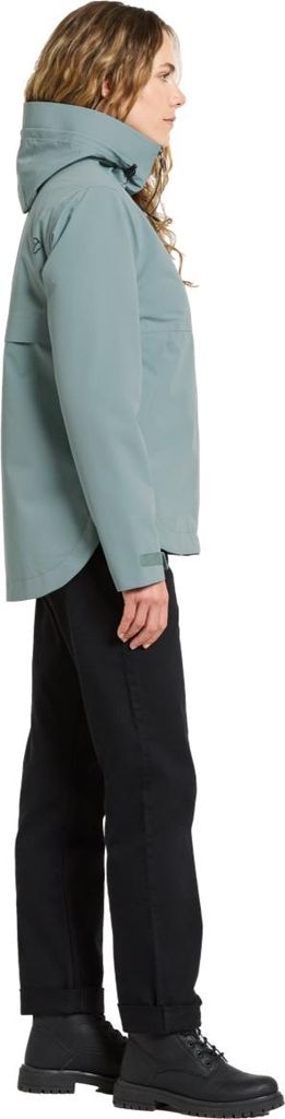 Didriksons Jennie Wns Jkt 2 Factory Blue Factory Blue 40