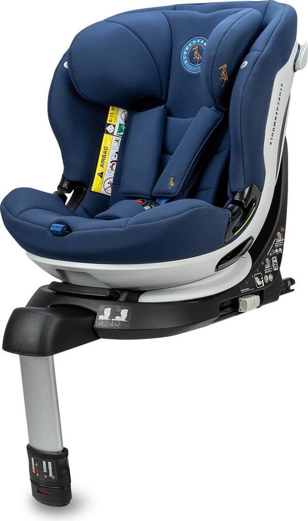 Storchenmühle NIKI KID Autositz R129/03 i-Size 76-150 cm Produktbild 