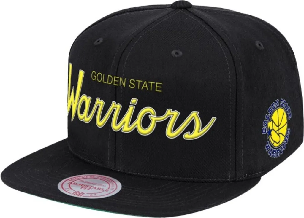 Abbigliamento NBA Mitchell & Ness Golden State Warriors Hoodie