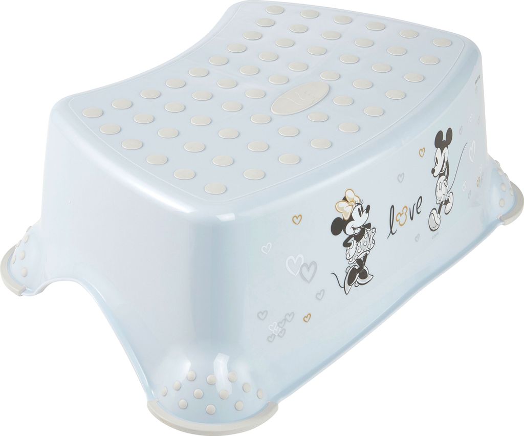 keeeper kids Tritthocker "tomek mickey", pastell-blau Produktbild 