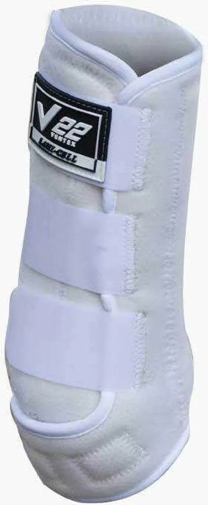 Guêtres de Poney V22 Lami-Cell Blanche - Taille L - Coque Renforcée