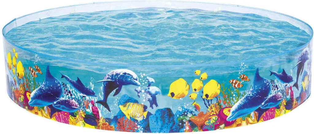 Piscine hors sol rigide Bestway Odyssey 244x46 cm de forme ronde