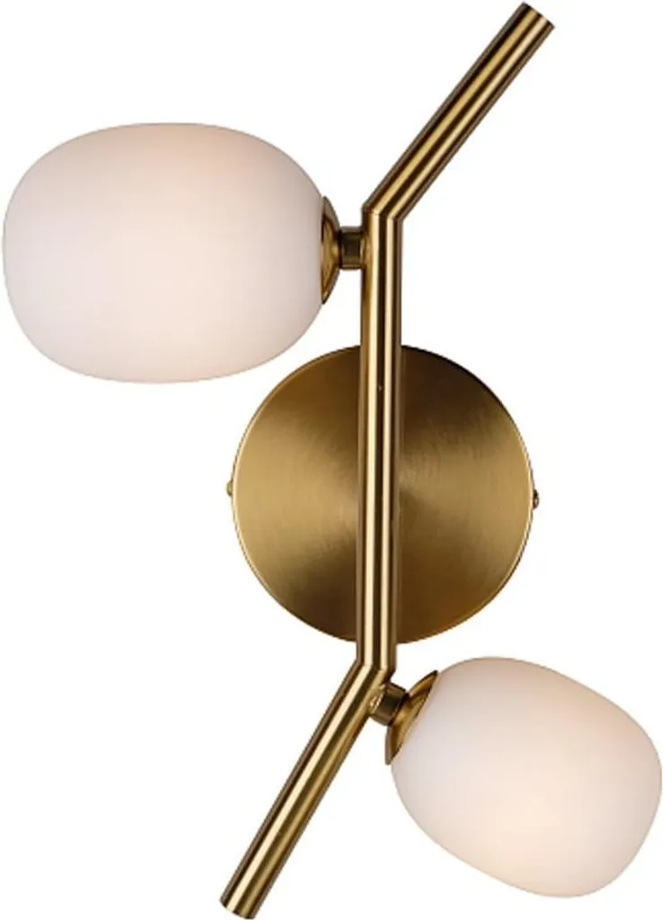 Z-line Lampe Murale Moderne - Applique Design en Métal Noir pour Salon