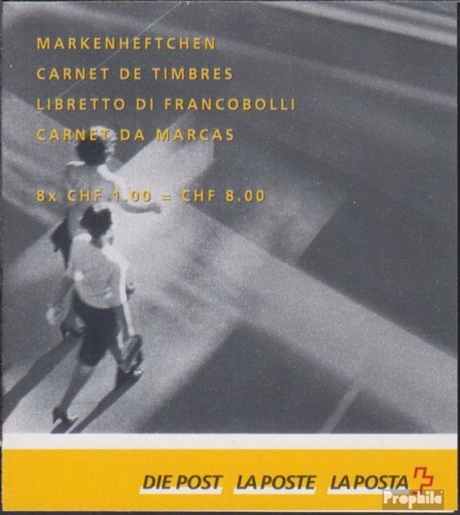 Briefmarken Schweiz 2005 Mi MH140 (kompl.Ausg.) gestempelt Kampagne für das Briefeschreiben