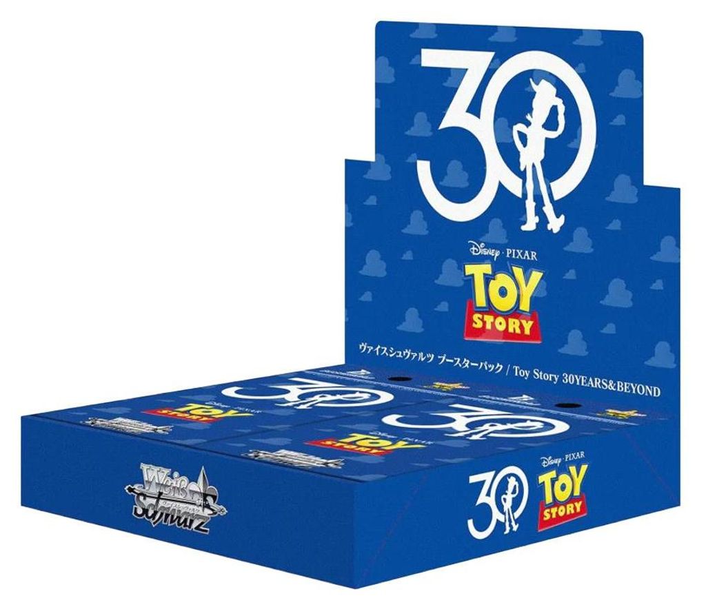 Weiss & Schwarz Toy Story 30 Years and Beyond Display Obrázek produktu 