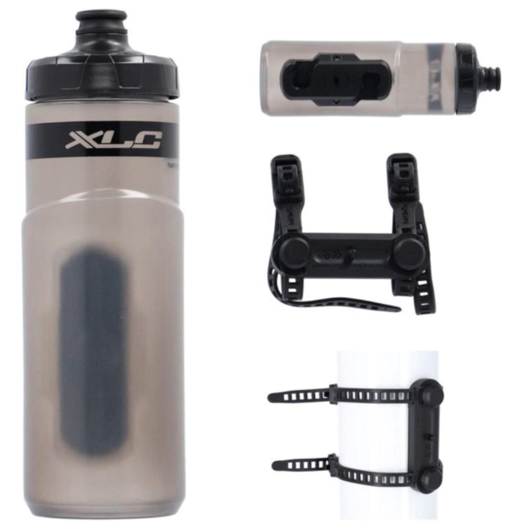 Butelka na wodę XLC WB-K07 Fidlock 600 ml z adapterem Zdjęcie produktu 