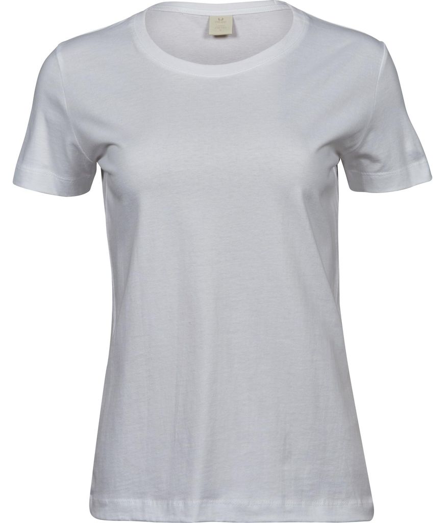 Tee Jays Damen T-Shirt Sof, kurzärmlig PC3425 (L) (Weiß)