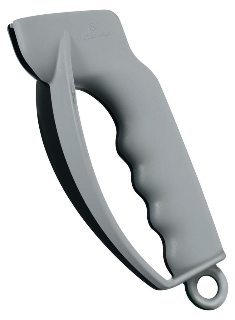Affilacoltelli Victorinox Sharpy argento in blister Immagine del prodotto 