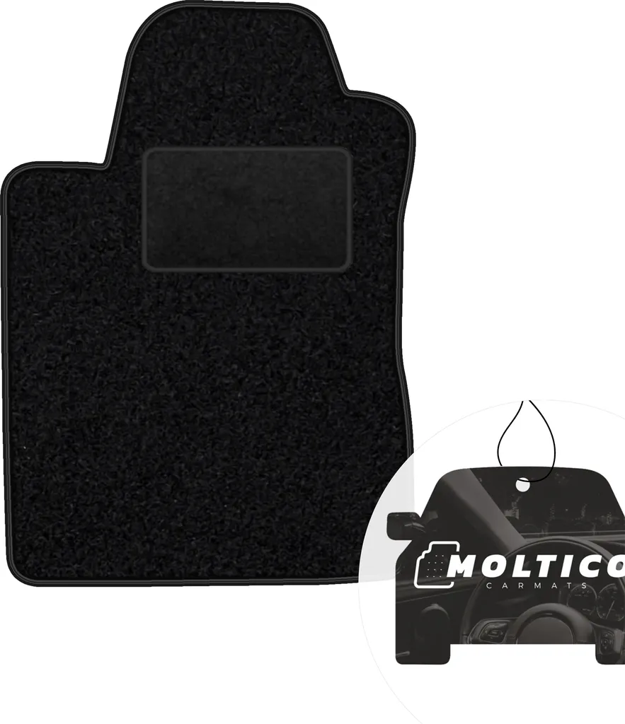 Offerta Tappetino Conducente Toyota Corolla Verso 2004-2008 Nero