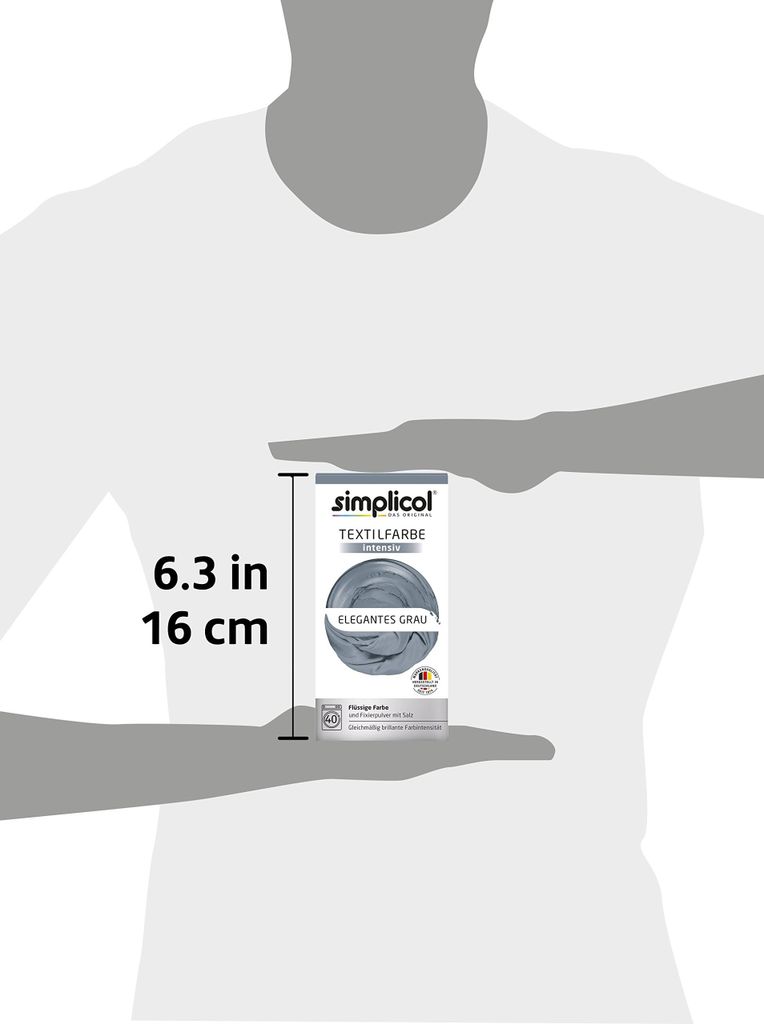 Simplicol Textile Paint Intensive all in 1 Liquid v barvě Obrázek produktu 8