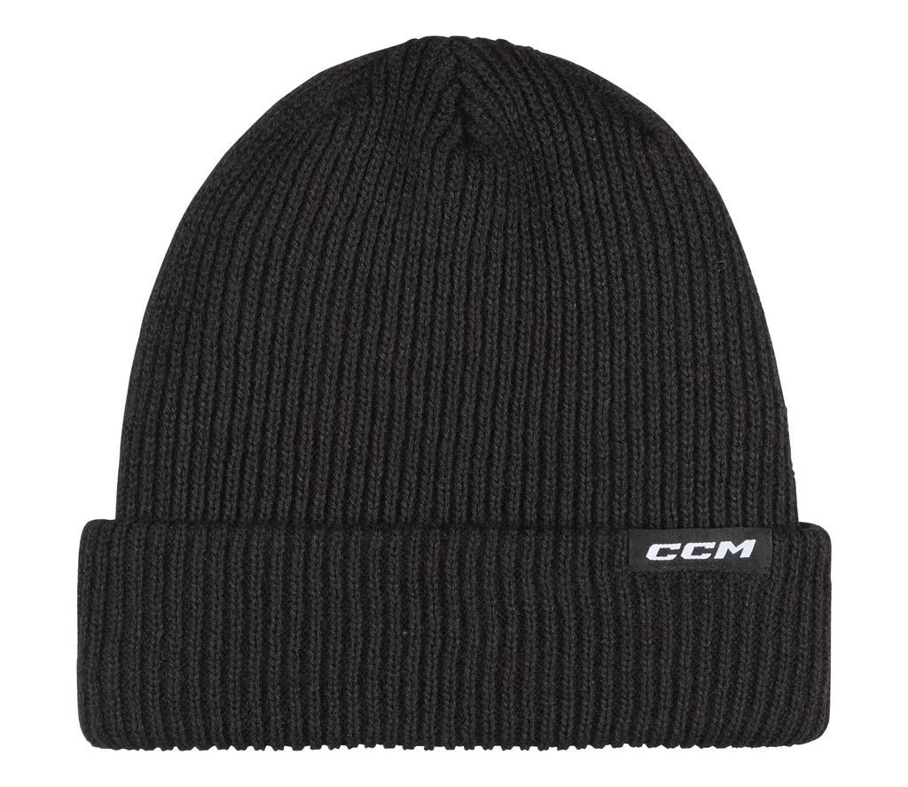 CCM HIGH CUFFED BEANIE AD, kolor: czarny Zdjęcie produktu 