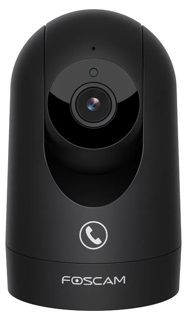 Caméra rotative Foscam R8M WiFi 8 MP anti fausses alertes radar