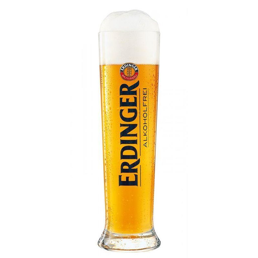 Erdinger pšeničné pivo bez alkoholu poháre na pšeničné pivo Obrázok produktu 