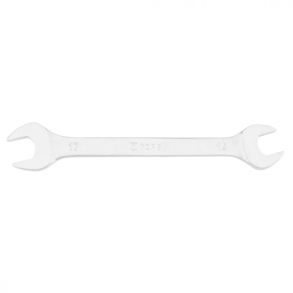TOPEX Chiave Fissa 16 x 17 mm DIN 3110 | Acciaio CrV Alta Precisione