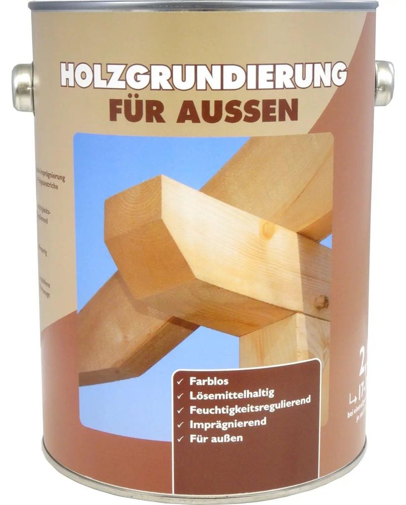 Wilckens Holzgrundierung Farblos 2,5 l Produktbild 