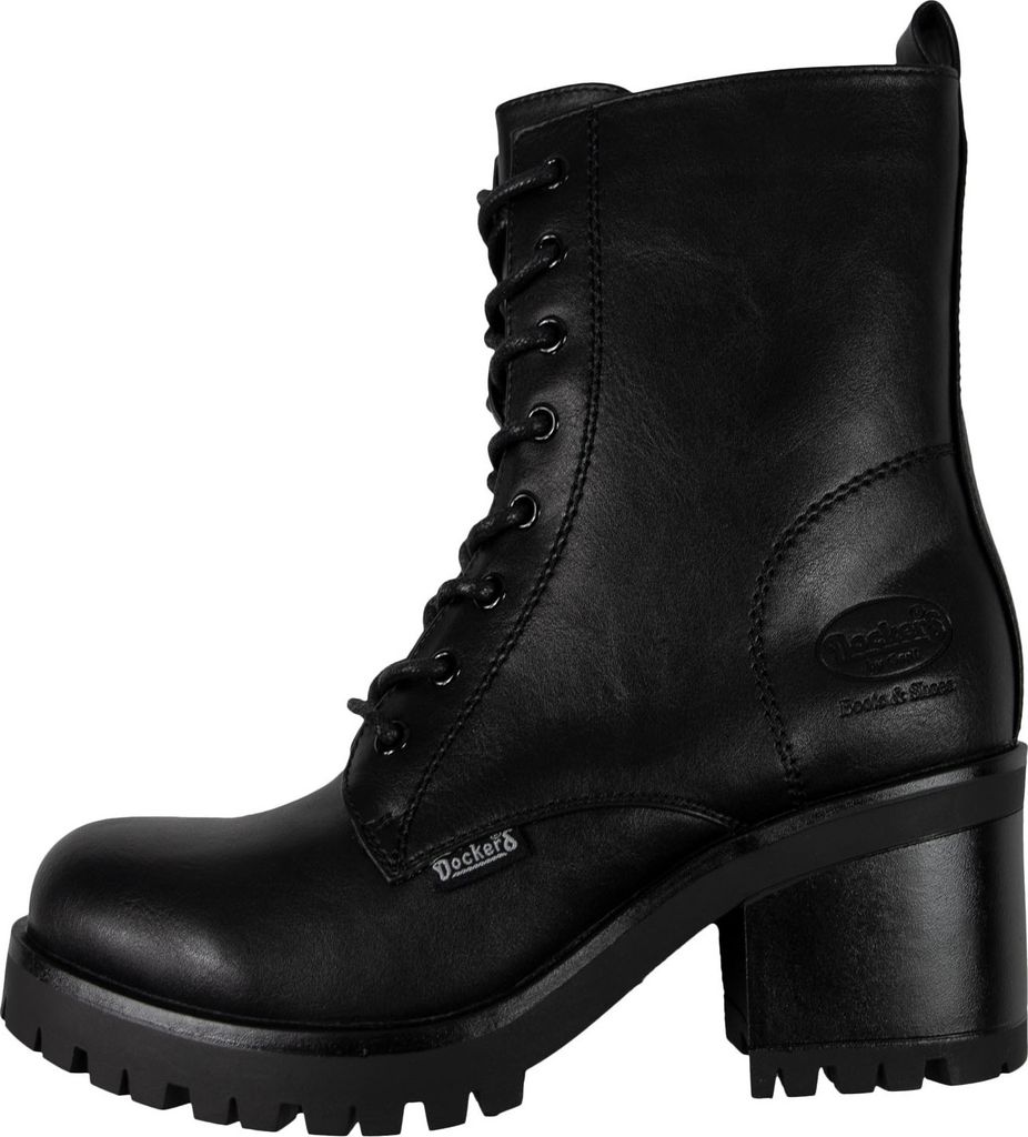 DOCKERS BY GERLI - stivaletti stringati da donna Immagine del prodotto 