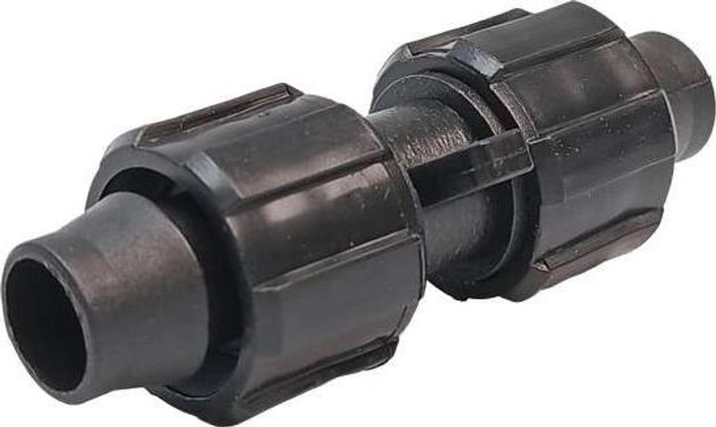 16 mm Schlauchverbinder für Bewässerungssysteme
