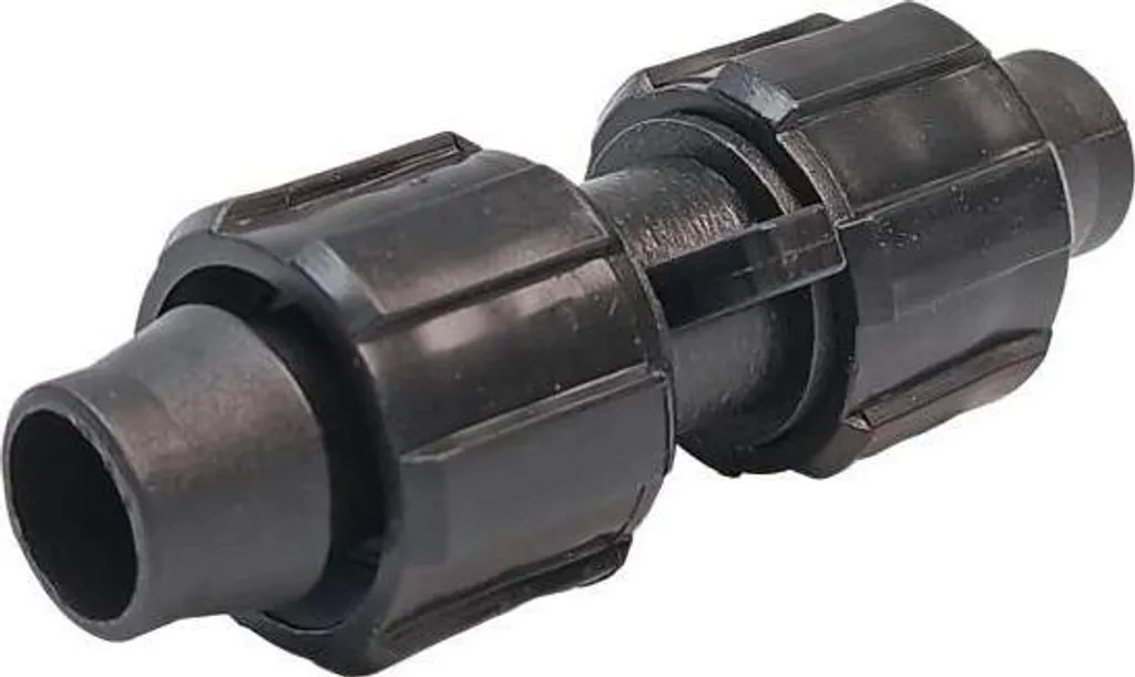Raccord de tuyau 16 mm pour systèmes d'irrigation goutte à goutte