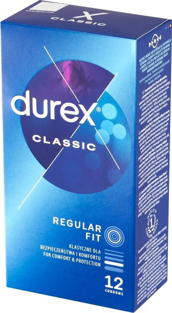 Préservatifs classiques, 12 pièces Image du produit 