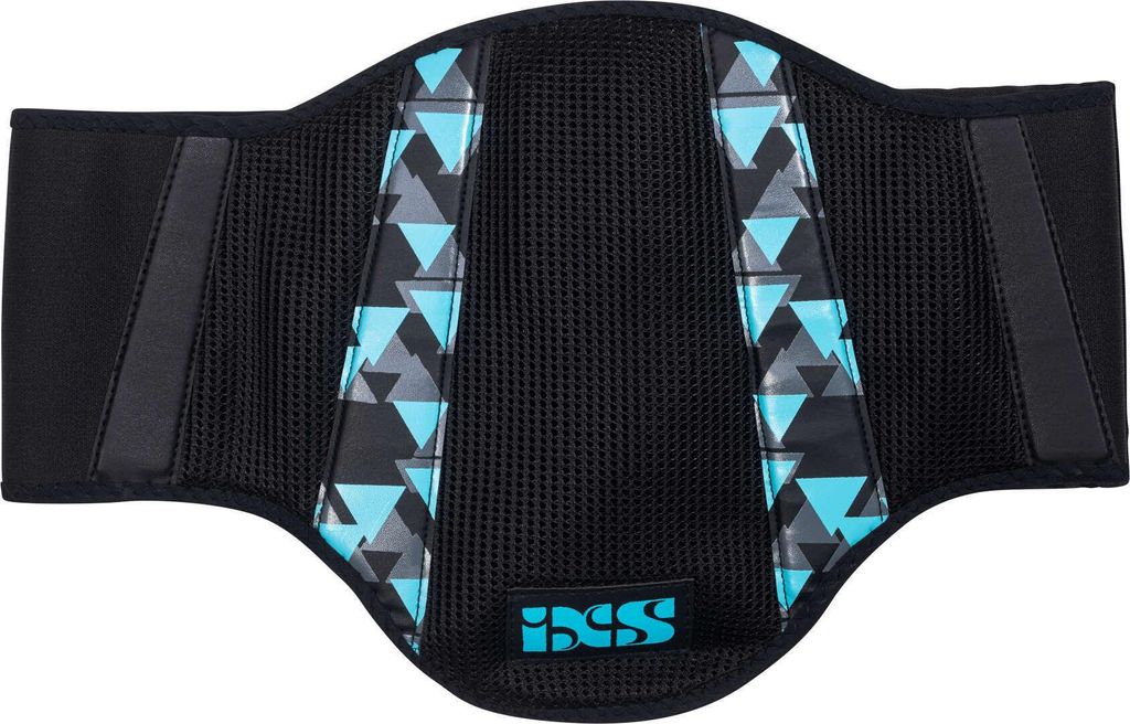 IXS Shaped Damen Nierengurt, schwarz/blau, 2XL