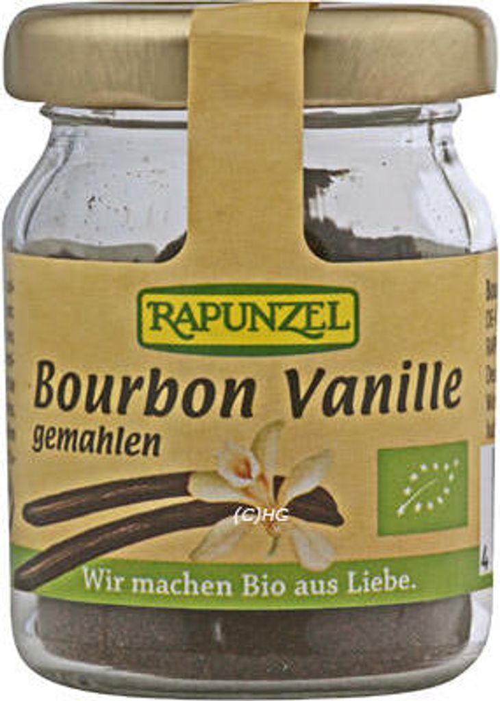 Rapunzel Bio Vanillepulver Bourbon 15g