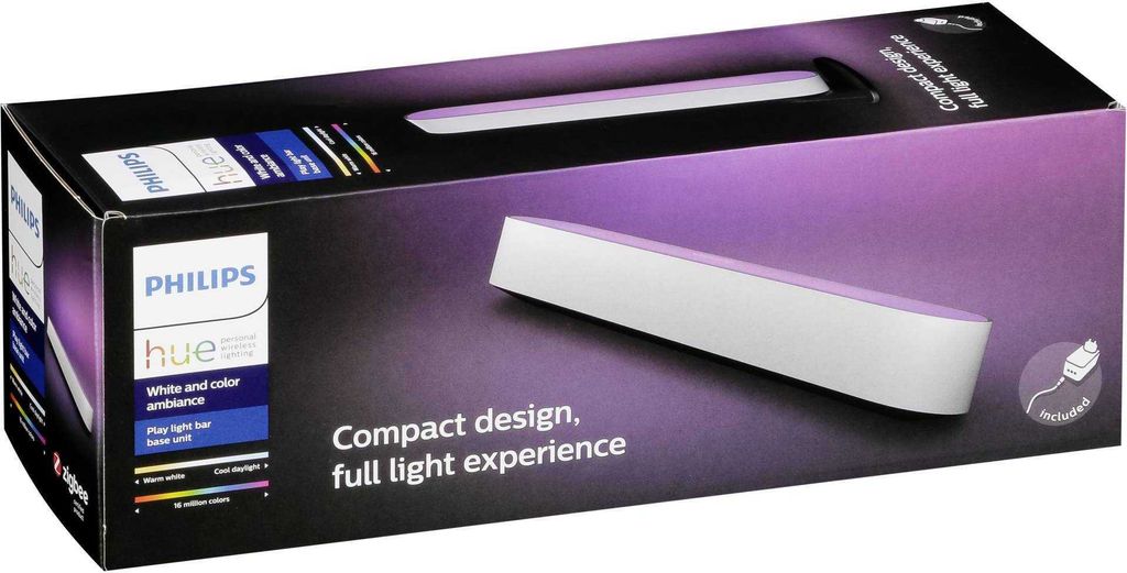 Philips Hue Play LED Lightbar Basis weiß Produktbild 