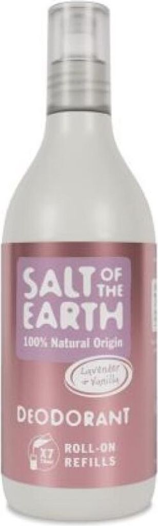 Náhradní náplò do pøírodního kulièkového deodorantu Lavender & Vanilla (Deo Roll-on Refills) 525 ml