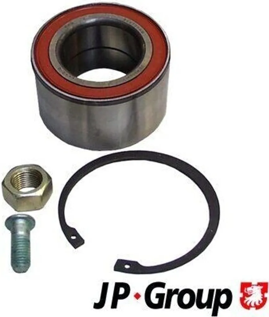 Roulement de roue arrière JP GROUP 1151300410 robuste avec montage OE T4