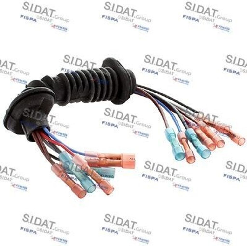 FISPA Kabelbaum-Reparatursatz 405292 Fahrzeugheckklappe Fahrzeugtür Hinten Links Hinten Rechts für VW GOLF III Variant (1H5) CuSn (Kupfer-Zinn)